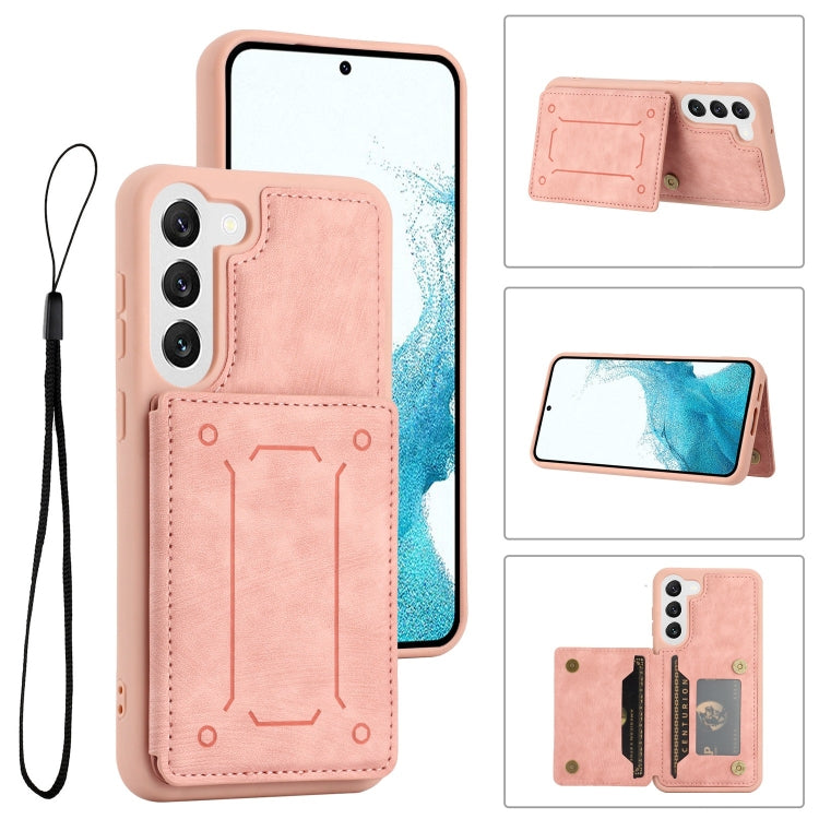 Dream Magnetic Back Cover Card Wallet Phone Case, For Samsung Galaxy S21 Ultra 5G, For Samsung Galaxy S21 FE 5G, For Samsung Galaxy A53 5G