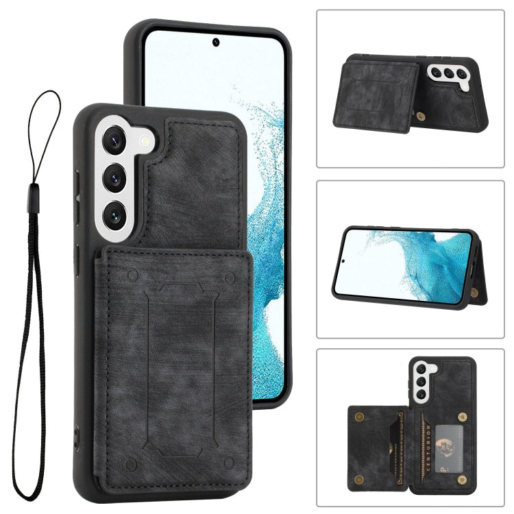 Dream Magnetic Back Cover Card Wallet Phone Case, For Samsung Galaxy S21 Ultra 5G, For Samsung Galaxy S21 FE 5G, For Samsung Galaxy A53 5G