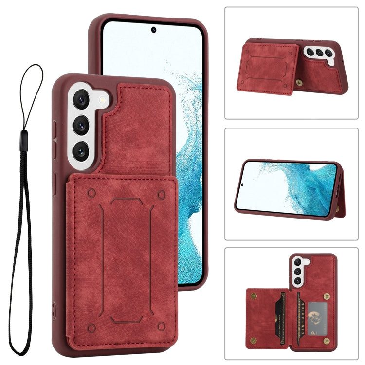 Dream Magnetic Back Cover Card Wallet Phone Case, For Samsung Galaxy S21 Ultra 5G, For Samsung Galaxy S21 FE 5G, For Samsung Galaxy A53 5G