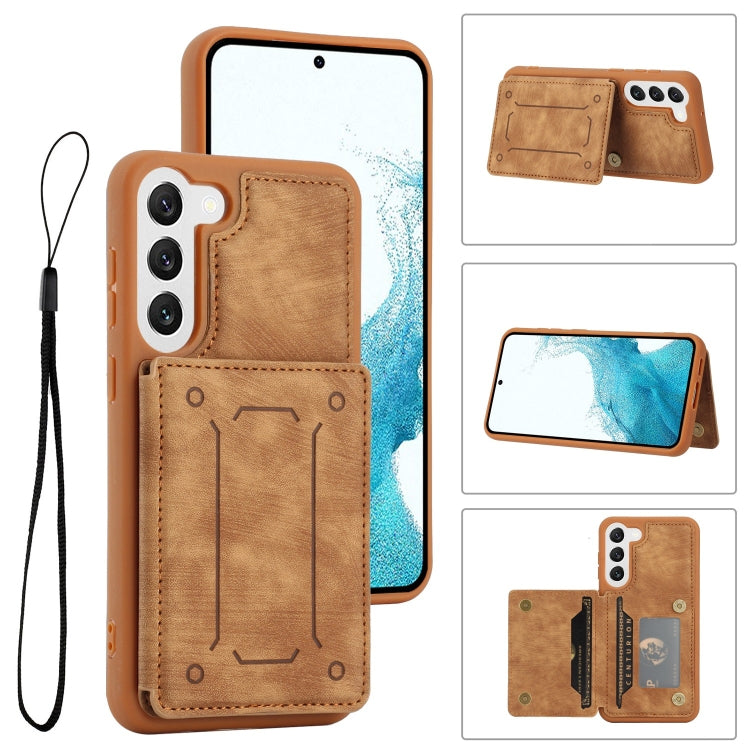 Dream Magnetic Back Cover Card Wallet Phone Case, For Samsung Galaxy S21 Ultra 5G, For Samsung Galaxy S21 FE 5G, For Samsung Galaxy A53 5G
