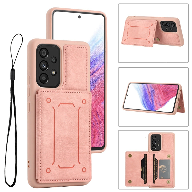 Dream Magnetic Back Cover Card Wallet Phone Case, For Samsung Galaxy S21 Ultra 5G, For Samsung Galaxy S21 FE 5G, For Samsung Galaxy A53 5G