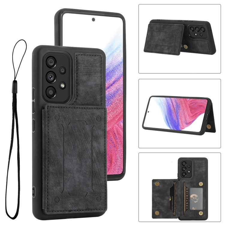 Dream Magnetic Back Cover Card Wallet Phone Case, For Samsung Galaxy S21 Ultra 5G, For Samsung Galaxy S21 FE 5G, For Samsung Galaxy A53 5G