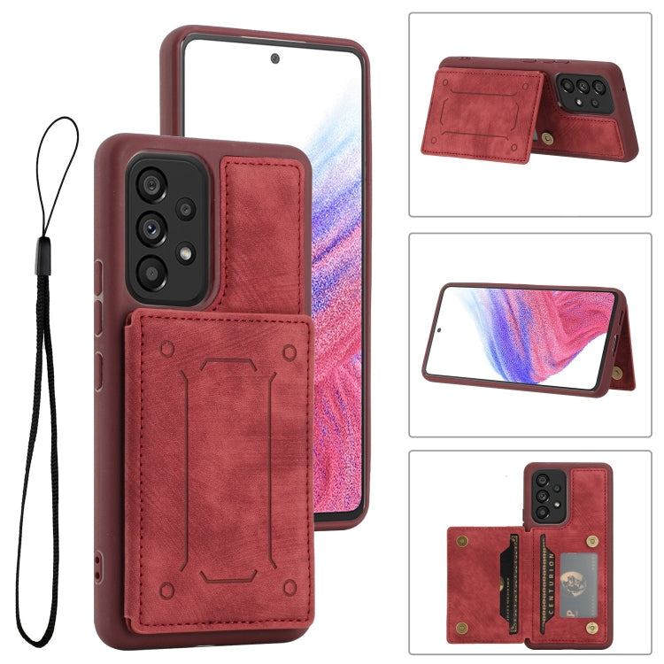 Dream Magnetic Back Cover Card Wallet Phone Case, For Samsung Galaxy S21 Ultra 5G, For Samsung Galaxy S21 FE 5G, For Samsung Galaxy A53 5G