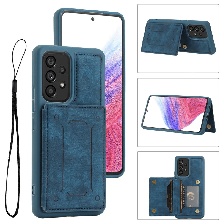 Dream Magnetic Back Cover Card Wallet Phone Case, For Samsung Galaxy S21 Ultra 5G, For Samsung Galaxy S21 FE 5G, For Samsung Galaxy A53 5G