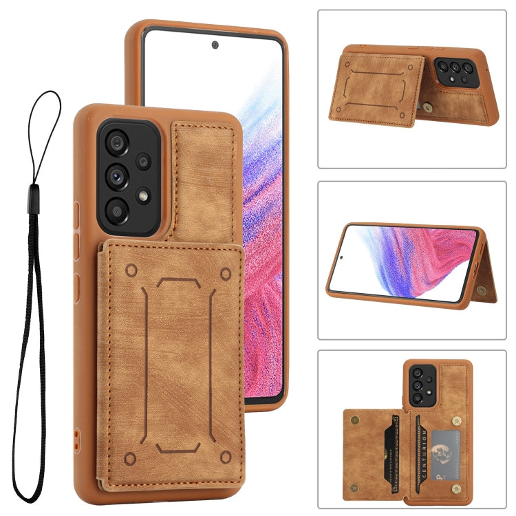 Dream Magnetic Back Cover Card Wallet Phone Case, For Samsung Galaxy S21 Ultra 5G, For Samsung Galaxy S21 FE 5G, For Samsung Galaxy A53 5G
