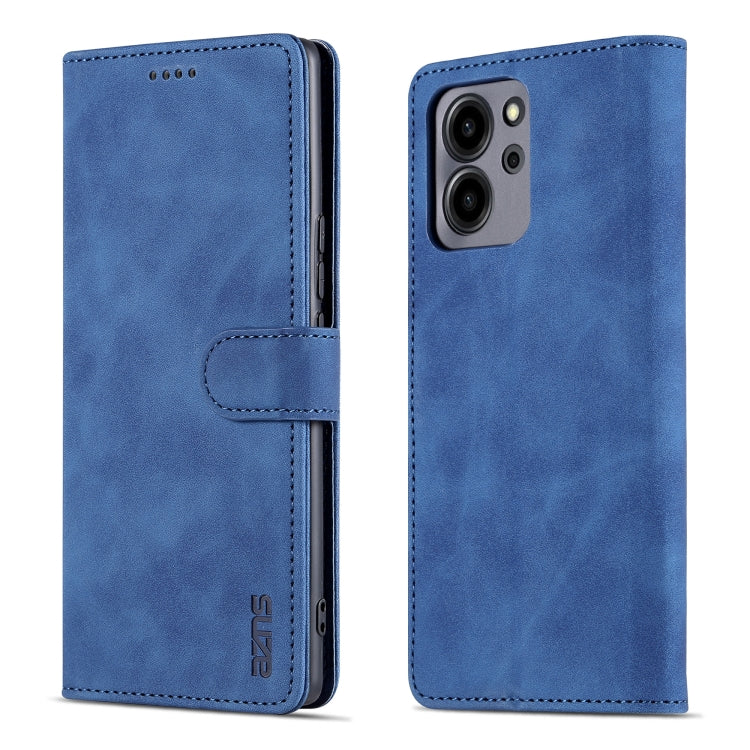 AZNS Skin Feel Calf Texture Flip Leather Phone Case, For Honor 80 SE, For Samsung Galaxy A14 5G, For Samsung Galaxy A34 5G, For Samsung Galaxy A54 5G