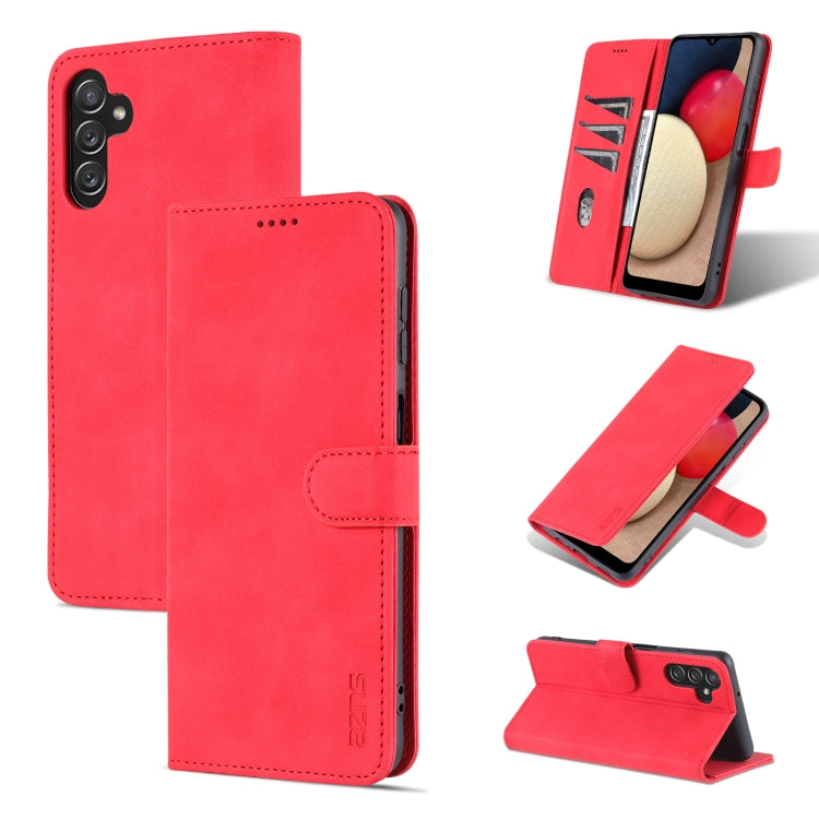 AZNS Skin Feel Calf Texture Flip Leather Phone Case, For Honor 80 SE, For Samsung Galaxy A14 5G, For Samsung Galaxy A34 5G, For Samsung Galaxy A54 5G