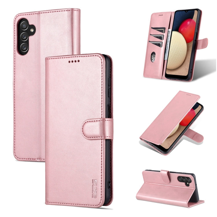 AZNS Skin Feel Calf Texture Flip Leather Phone Case, For Honor 80 SE, For Samsung Galaxy A14 5G, For Samsung Galaxy A34 5G, For Samsung Galaxy A54 5G