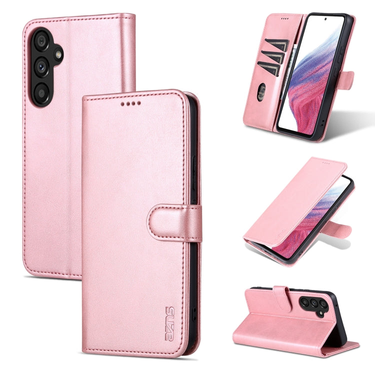 AZNS Skin Feel Calf Texture Flip Leather Phone Case, For Honor 80 SE, For Samsung Galaxy A14 5G, For Samsung Galaxy A34 5G, For Samsung Galaxy A54 5G
