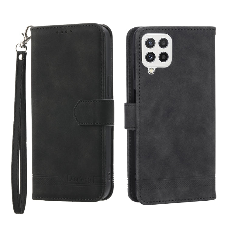 Dierfeng Dream Line TPU + PU Leather Phone Case, For Samsung Galaxy A32 5G, For Samsung Galaxy A52 5G / 4G, For Samsung Galaxy A72 5G / 4G, For Samsung Galaxy A22 4G