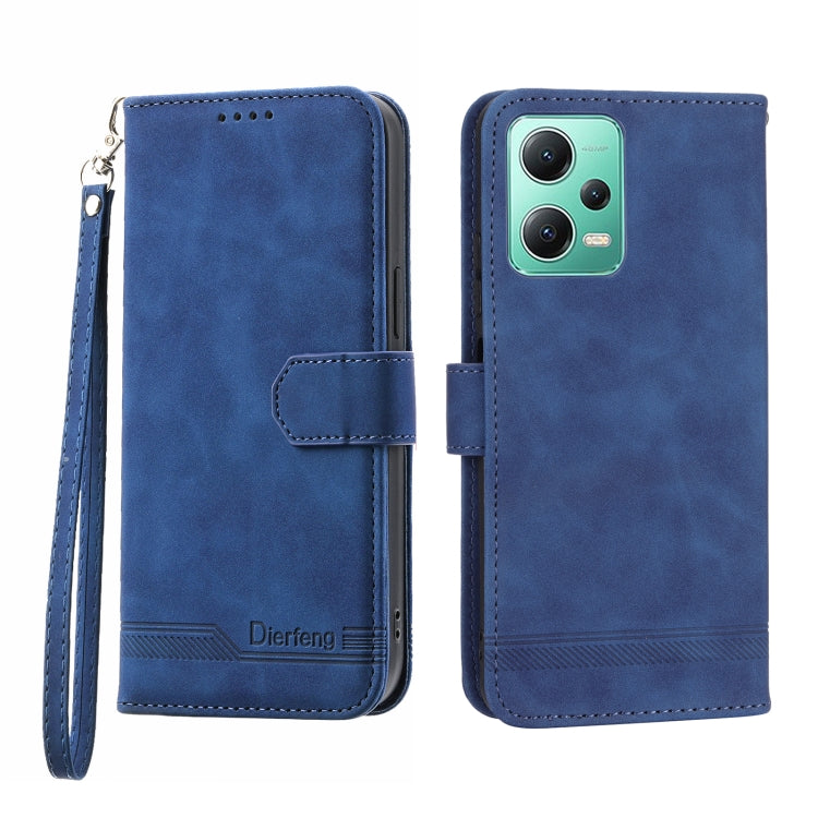 Dierfeng Dream Line TPU + PU Leather Phone Case, For Xiaomi Redmi Note 11 Pro Max, For Xiaomi Redmi A1 4G, For Xiaomi Redmi Note 12 Global, For Xiaomi Redmi Note 12 Pro 5G Global