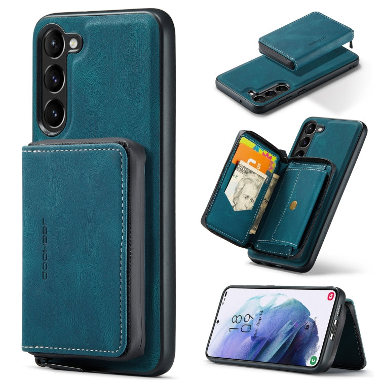 JEEHOOD Magnetic Zipper Horizontal Flip Leather Phone Case, For Samsung Galaxy S24+ 5G, For Samsung Galaxy S24 5G, For Samsung Galaxy S23 Ultra 5G, For Samsung Galaxy A53 5G