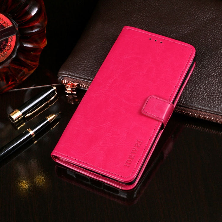 idewei Crazy Horse Texture Horizontal Flip Leather Case with Holder & Card Slots & Wallet, For OPPO Reno, For OPPO Reno2 Z, For OPPO Reno3