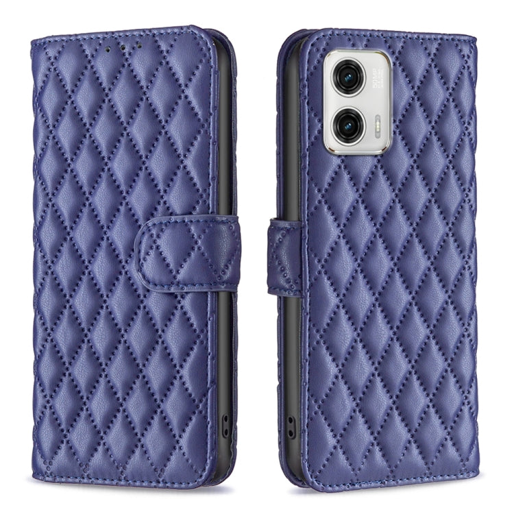 Diamond Lattice Wallet Leather Flip Phone Case, For Motorola Moto E13 4G, For Motorola Moto G 5G 2023, For Motorola Moto G73 5G, For Motorola Moto G13 4G/G23 4G/G53 5G