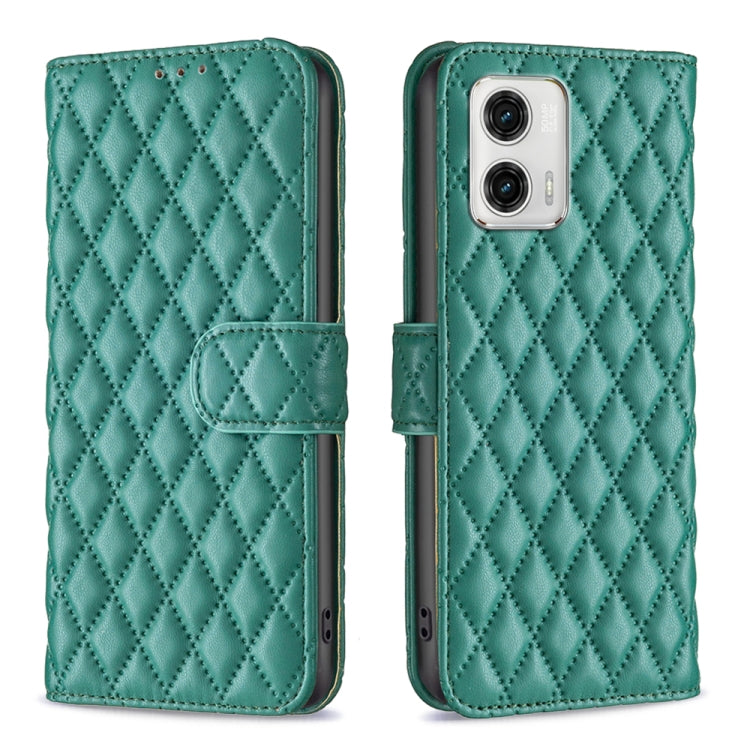 Diamond Lattice Wallet Leather Flip Phone Case, For Motorola Moto E13 4G, For Motorola Moto G 5G 2023, For Motorola Moto G73 5G, For Motorola Moto G13 4G/G23 4G/G53 5G