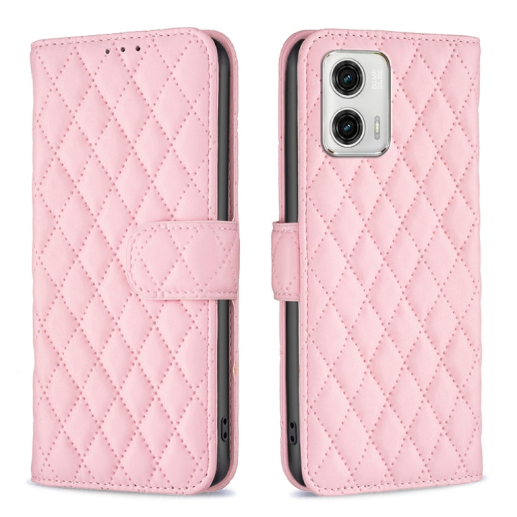 Diamond Lattice Wallet Leather Flip Phone Case, For Motorola Moto E13 4G, For Motorola Moto G 5G 2023, For Motorola Moto G73 5G, For Motorola Moto G13 4G/G23 4G/G53 5G