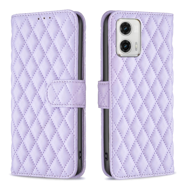 Diamond Lattice Wallet Leather Flip Phone Case, For Motorola Moto E13 4G, For Motorola Moto G 5G 2023, For Motorola Moto G73 5G, For Motorola Moto G13 4G/G23 4G/G53 5G