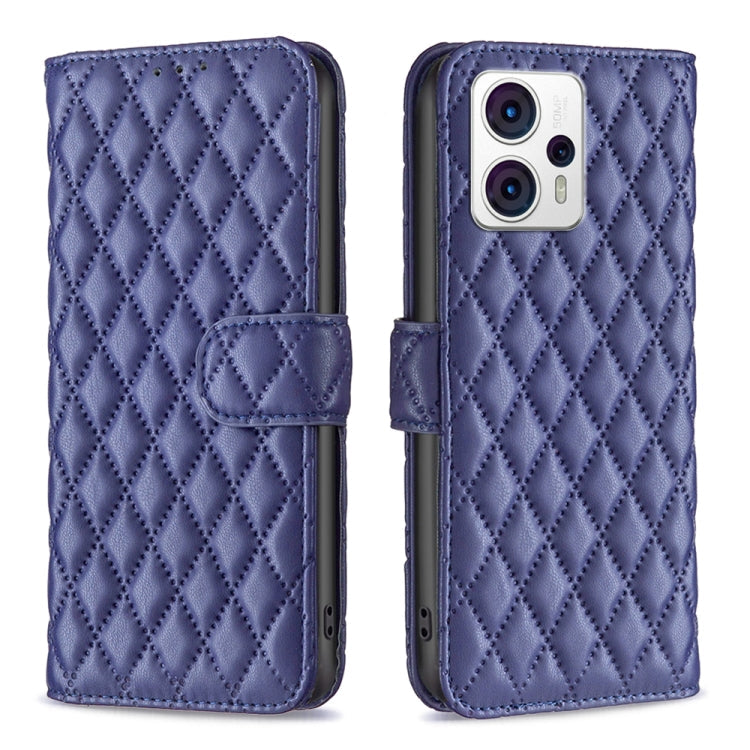 Diamond Lattice Wallet Leather Flip Phone Case, For Motorola Moto E13 4G, For Motorola Moto G 5G 2023, For Motorola Moto G73 5G, For Motorola Moto G13 4G/G23 4G/G53 5G
