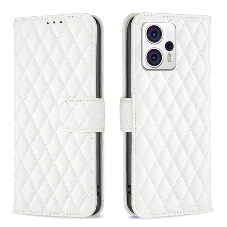 Diamond Lattice Wallet Leather Flip Phone Case, For Motorola Moto E13 4G, For Motorola Moto G 5G 2023, For Motorola Moto G73 5G, For Motorola Moto G13 4G/G23 4G/G53 5G