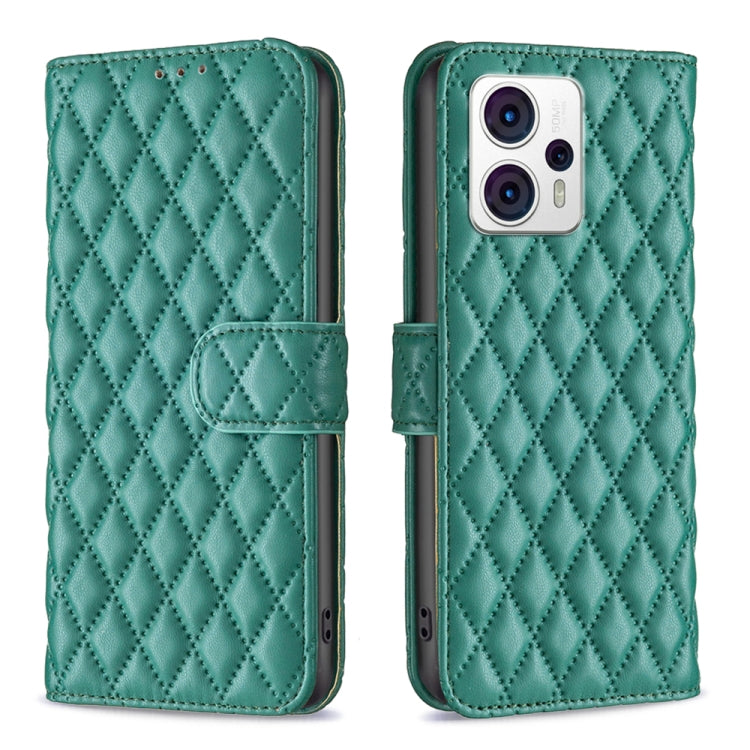 Diamond Lattice Wallet Leather Flip Phone Case, For Motorola Moto E13 4G, For Motorola Moto G 5G 2023, For Motorola Moto G73 5G, For Motorola Moto G13 4G/G23 4G/G53 5G