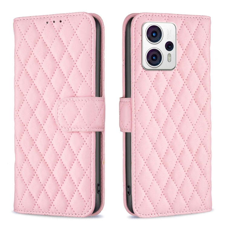 Diamond Lattice Wallet Leather Flip Phone Case, For Motorola Moto E13 4G, For Motorola Moto G 5G 2023, For Motorola Moto G73 5G, For Motorola Moto G13 4G/G23 4G/G53 5G