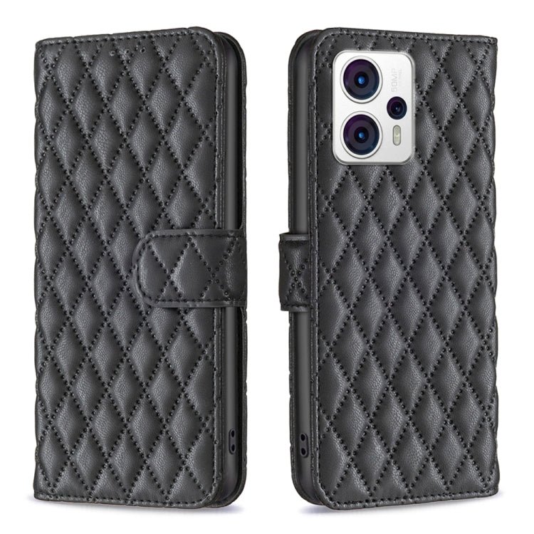 Diamond Lattice Wallet Leather Flip Phone Case, For Motorola Moto E13 4G, For Motorola Moto G 5G 2023, For Motorola Moto G73 5G, For Motorola Moto G13 4G/G23 4G/G53 5G