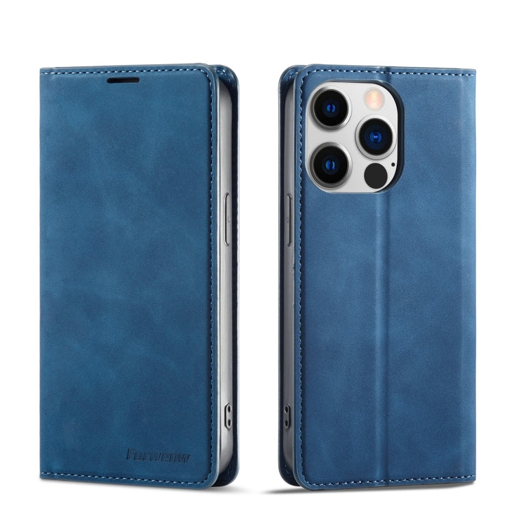 Forwenw Dream Series Oil Edge Strong Magnetism Leather Phone Case, For Samsung Galaxy S23 Ultra 5G, For Samsung Galaxy A14 5G, For Samsung Galaxy A54 5G, For iPhone 14, For iPhone 14 Plus, For iPhone 14 Pro