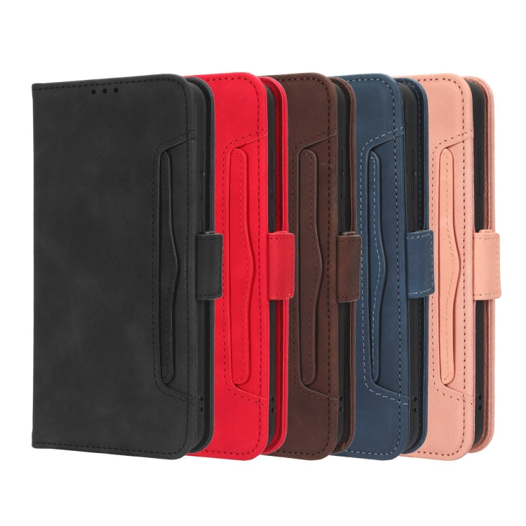 Skin Feel Calf Texture Card Slots Leather Phone Case, For Kyocera Android One S10, For Blackview A52, For Blackview BV7200, For Nokia C31