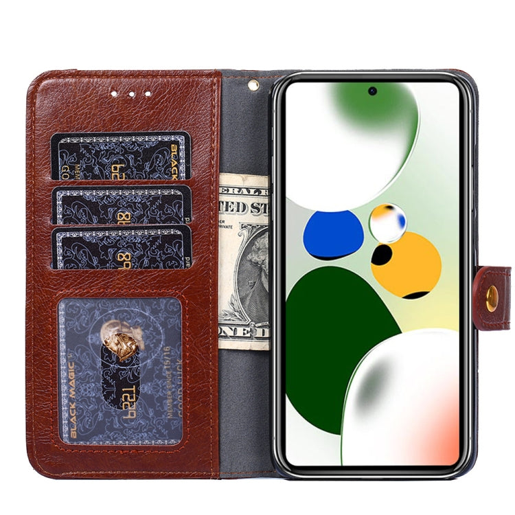 Zipper Bag Leather Phone Case, For Motorola Moto E13 4G, For OPPO A17k, For OPPO Reno8 T 4G, For Xiaomi Poco X5 Pro / Redmi Note 12 Pro Speed, For Honor X9a 5G