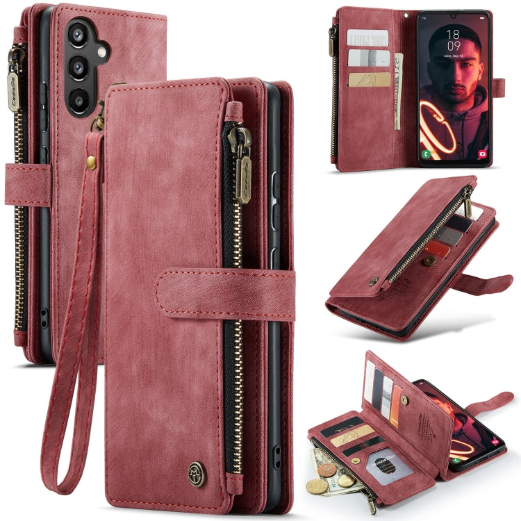 CaseMe C30 Multifunctional Leather Phone Case, For Samsung Galaxy A34 5G, For Samsung Galaxy S23 5G, For Samsung Galaxy S23+ 5G, For Samsung Galaxy S23 Ultra 5G