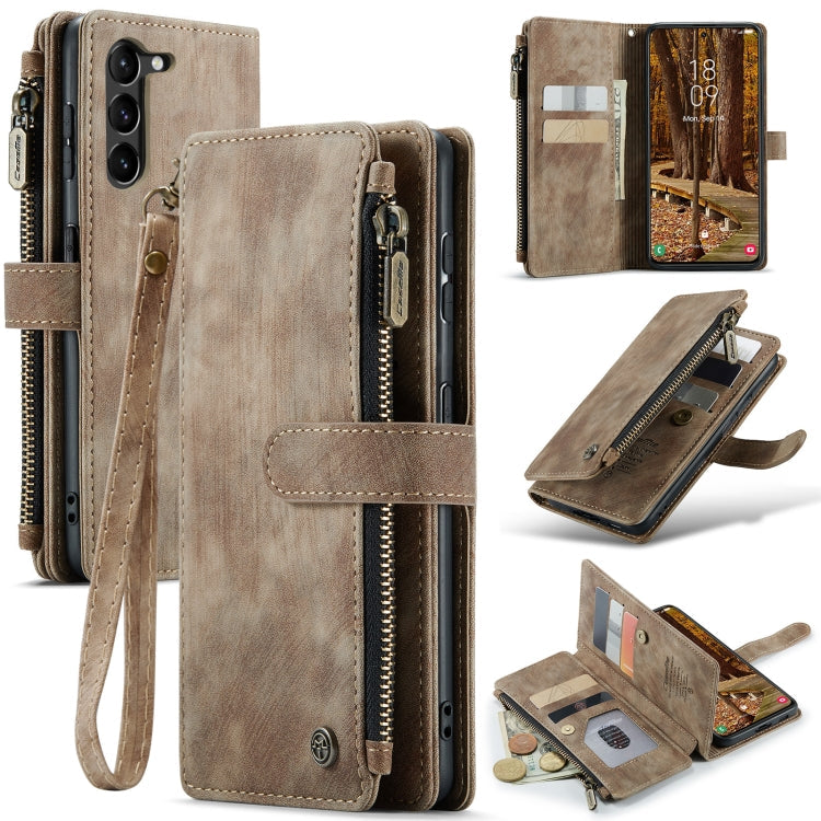 CaseMe C30 Multifunctional Leather Phone Case, For Samsung Galaxy A34 5G, For Samsung Galaxy S23 5G, For Samsung Galaxy S23+ 5G, For Samsung Galaxy S23 Ultra 5G