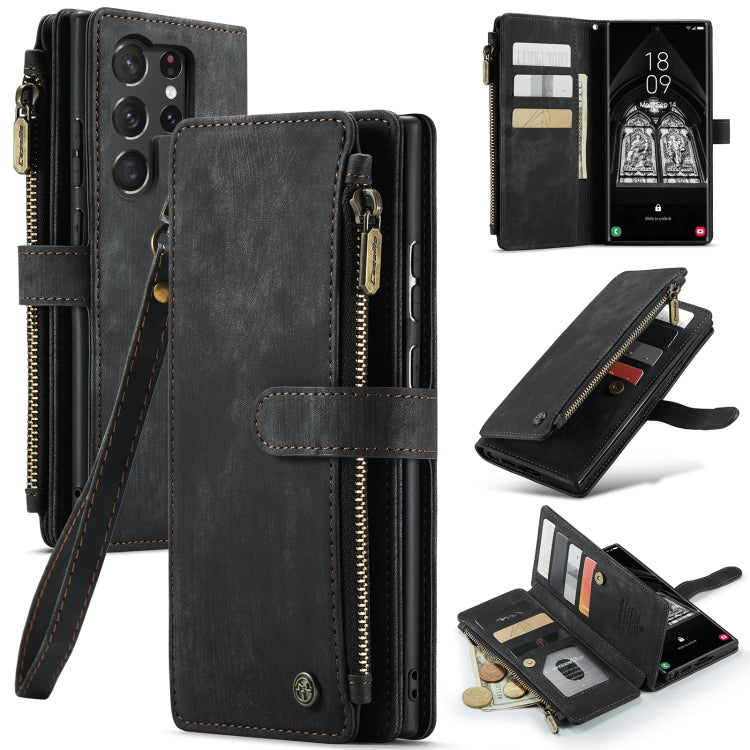 CaseMe C30 Multifunctional Leather Phone Case, For Samsung Galaxy A34 5G, For Samsung Galaxy S23 5G, For Samsung Galaxy S23+ 5G, For Samsung Galaxy S23 Ultra 5G
