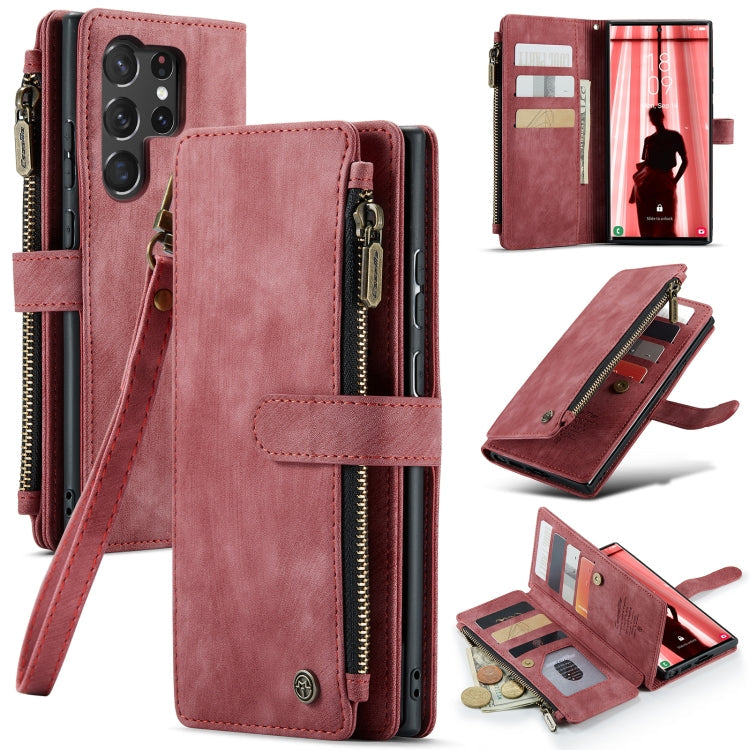 CaseMe C30 Multifunctional Leather Phone Case, For Samsung Galaxy A34 5G, For Samsung Galaxy S23 5G, For Samsung Galaxy S23+ 5G, For Samsung Galaxy S23 Ultra 5G
