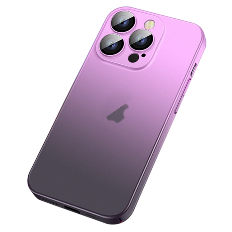 Skin Feel Frosted Gradient Phone Case, For iPhone 14 Plus, For iPhone 13 Pro Max, For iPhone 13 Pro
