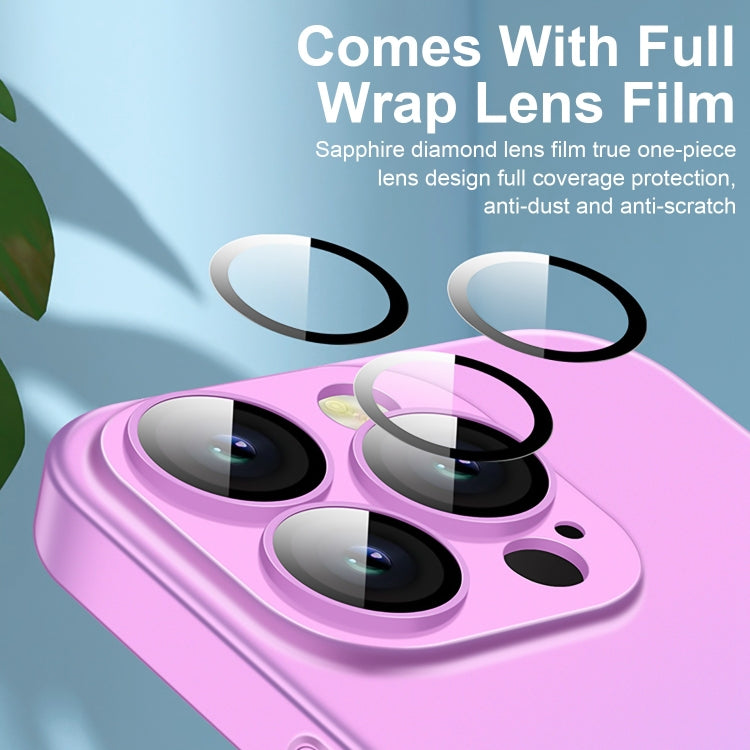 Skin Feel Frosted Gradient Phone Case, For iPhone 14 Plus, For iPhone 13 Pro Max, For iPhone 13 Pro
