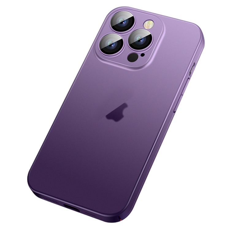 Skin Feel Frosted Gradient Phone Case, For iPhone 14 Plus, For iPhone 13 Pro Max, For iPhone 13 Pro