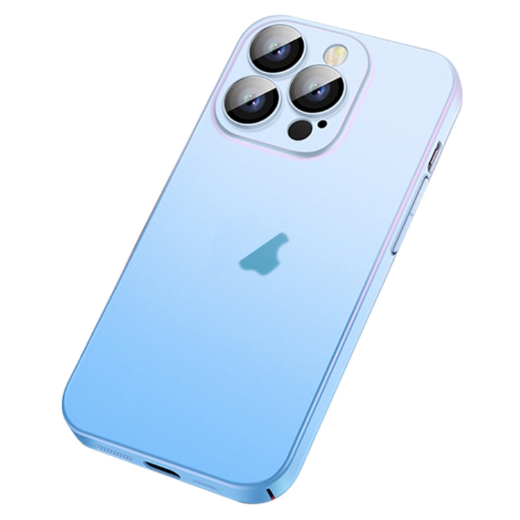 Skin Feel Frosted Gradient Phone Case, For iPhone 14 Plus, For iPhone 13 Pro Max, For iPhone 13 Pro