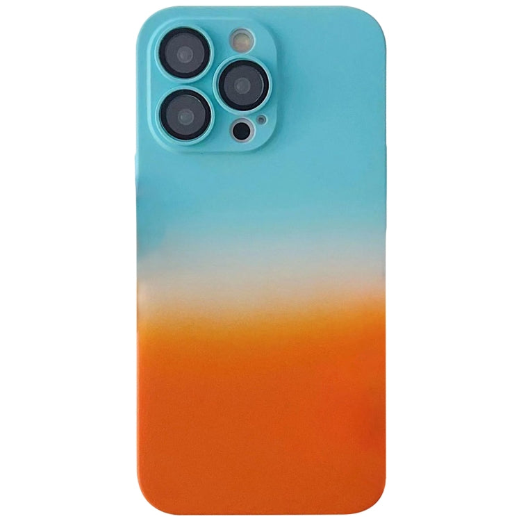 Skin Feel Gradient Phone Case, For iPhone 14 Plus, For iPhone 13 Pro, For iPhone 13, For iPhone 12 Pro Max