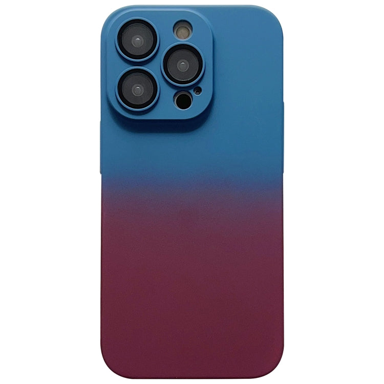 Skin Feel Gradient Phone Case, For iPhone 14 Plus, For iPhone 13 Pro, For iPhone 13, For iPhone 12 Pro Max