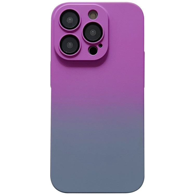 Skin Feel Gradient Phone Case, For iPhone 12 Pro, For iPhone 12, For iPhone 13 Pro Max