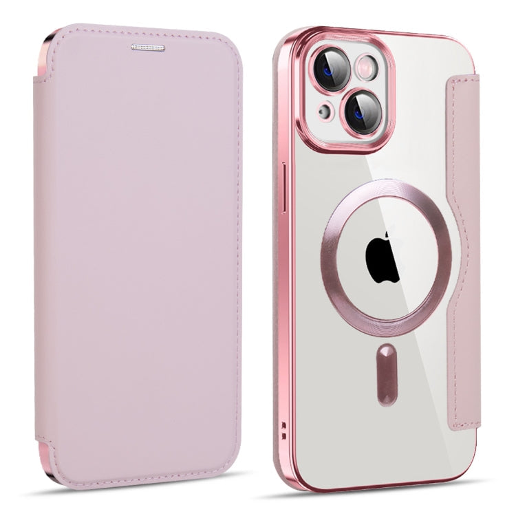 MagSafe Magnetic RFID Anti-theft Leather Phone Case, For iPhone 13, For iPhone 12 Pro Max, For iPhone 12 Pro
