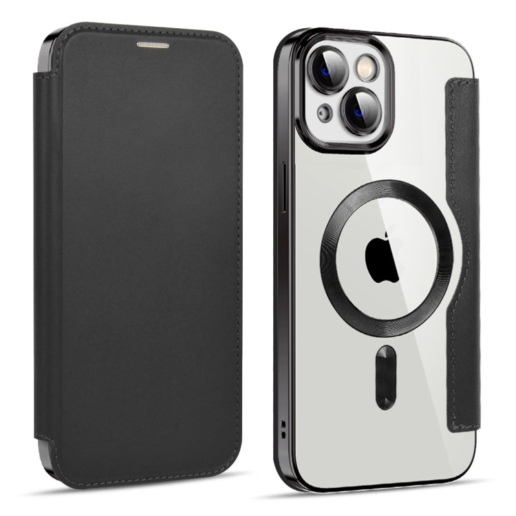 MagSafe Magnetic RFID Anti-theft Leather Phone Case, For iPhone 13, For iPhone 12 Pro Max, For iPhone 12 Pro