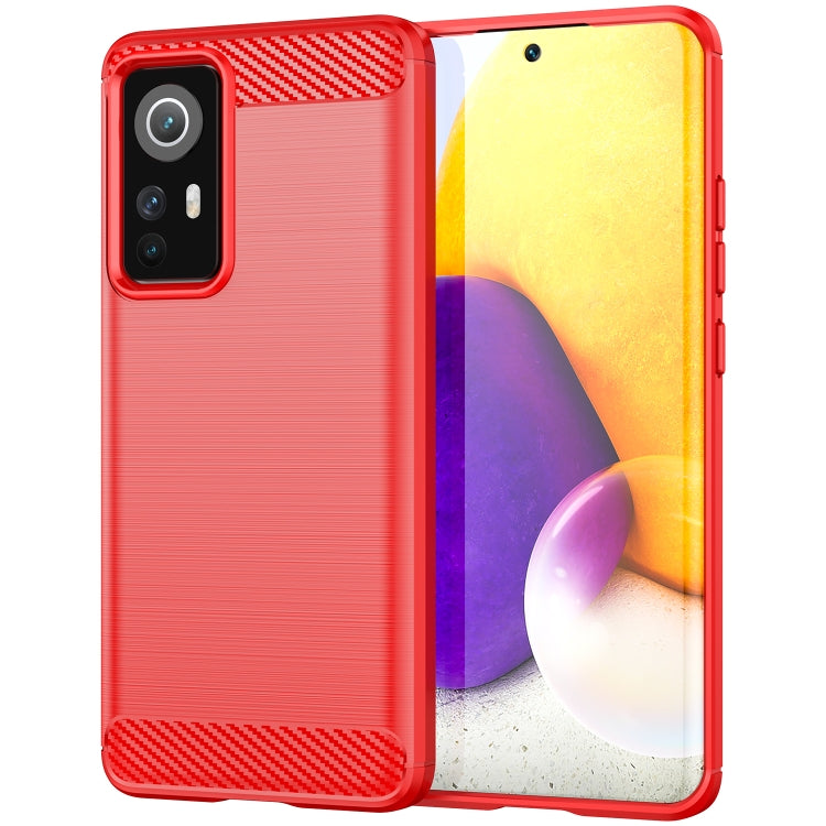 Brushed Texture Carbon Fiber TPU Phone Case, For Xiaomi Redmi 9 Activ, For Xiaomi Redmi 9 India, For Xiaomi Redmi 9C NFC, For Xiaomi Redmi 10A, For Xiaomi 12S, For Xiaomi 12X, For Xiaomi 12 Pro Dimensity, For Xiaomi 12S Pro