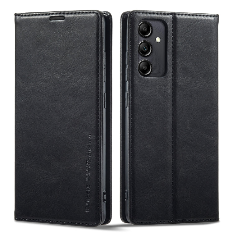LC.IMEEKE RFID Anti-theft Leather Phone Case, For Samsung Galaxy A14 4G/5G