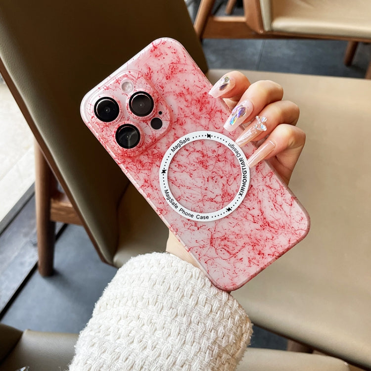 Silk Ink Pattern MagSafe PC Phone Case, For iPhone 14 Pro Max, For iPhone 14 Pro, For iPhone 14, For iPhone 14 Plus
