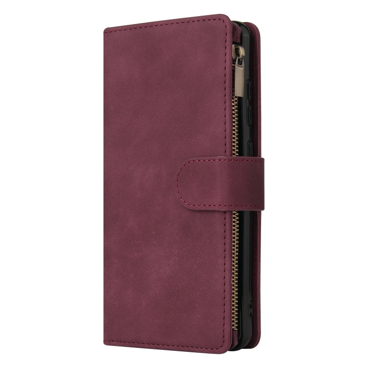Multifunctional Multi-Card Wallet Phone Leather Case, For Xiaomi Redmi Note 12 Pro+ 5G, For Xiaomi 12T / 12T Pro, For Google Pixel 7A