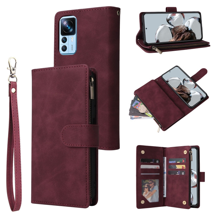 Multifunctional Multi-Card Wallet Phone Leather Case, For Xiaomi Redmi Note 12 Pro+ 5G, For Xiaomi 12T / 12T Pro, For Google Pixel 7A