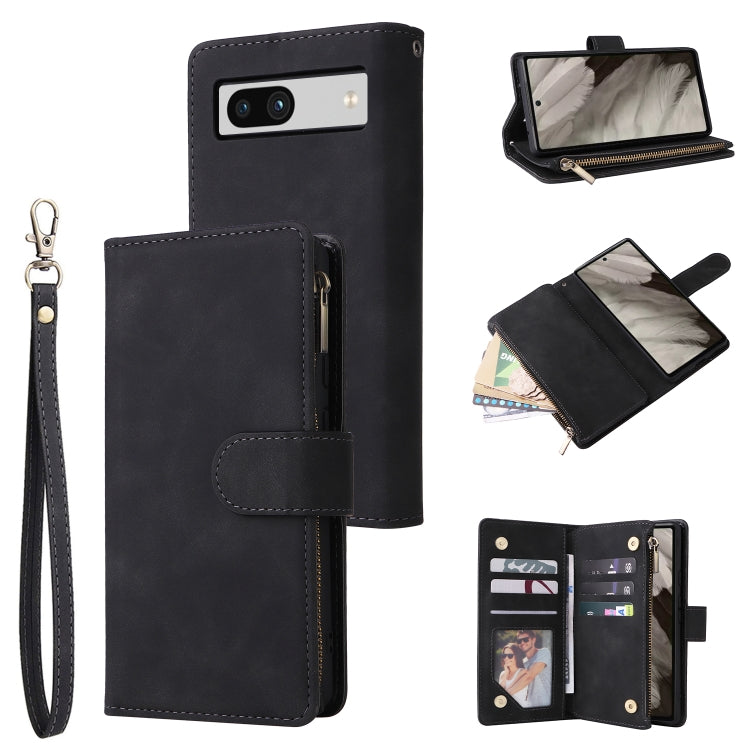 Multifunctional Multi-Card Wallet Phone Leather Case, For Xiaomi Redmi Note 12 Pro+ 5G, For Xiaomi 12T / 12T Pro, For Google Pixel 7A