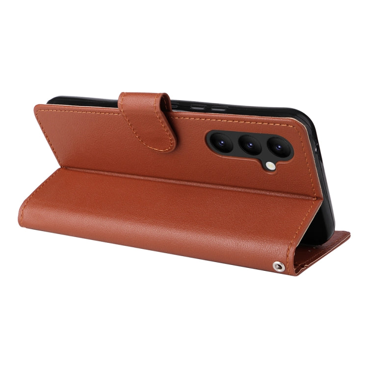 3 Card Slots Multifunctional Leather Phone Case, For Samsung Galaxy A34, For Samsung Galaxy A54, For Infinix Hot 10 Lite