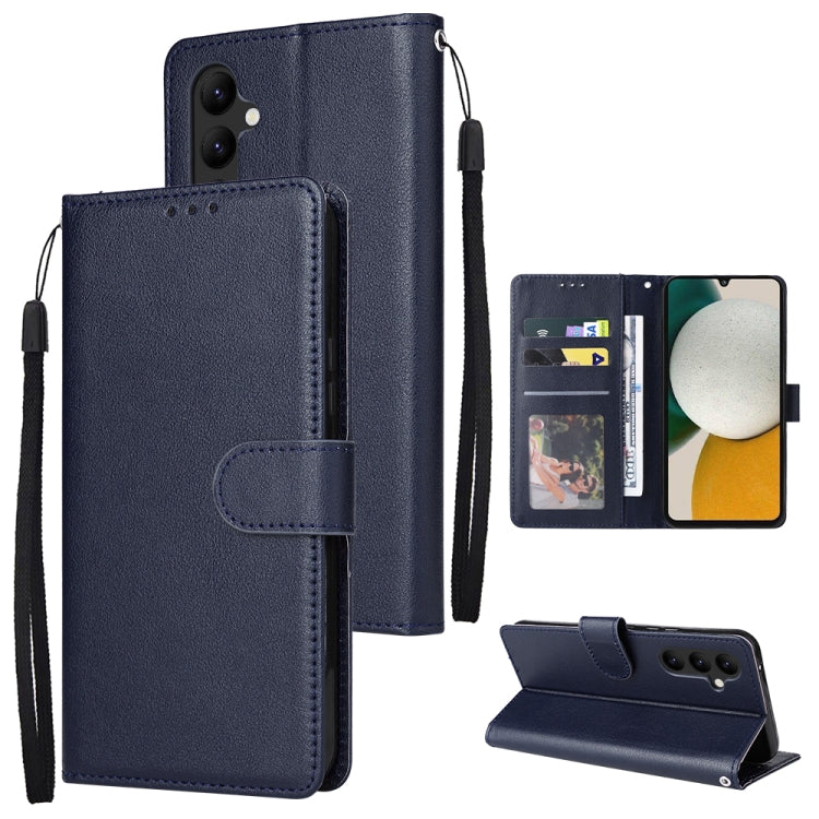 3 Card Slots Multifunctional Leather Phone Case, For Samsung Galaxy A34, For Samsung Galaxy A54, For Infinix Hot 10 Lite